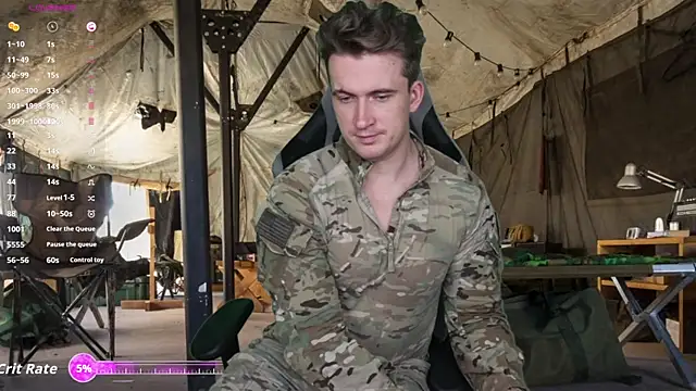 Snapshot of hornystripman97 chatting on October 3, 3:52 am hornystripman97 online show from October 3, 3:52 am