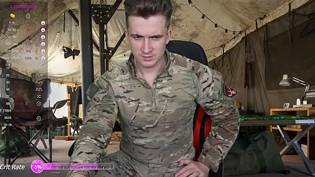 Snapshot of hornystripman97 chatting on February 18, 2:27 am hornystripman97 online show from February 18, 2:27 am