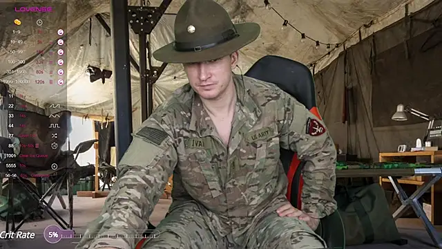 Snapshot of hornystripman97 chatting on January 27, 5:36 am hornystripman97 online show from January 27, 5:36 am