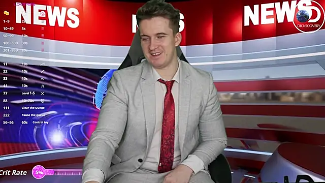 hornystripman97 online show from February 9, 5:00 pm