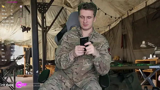 hornystripman97 online show from March 1, 6:30 pm