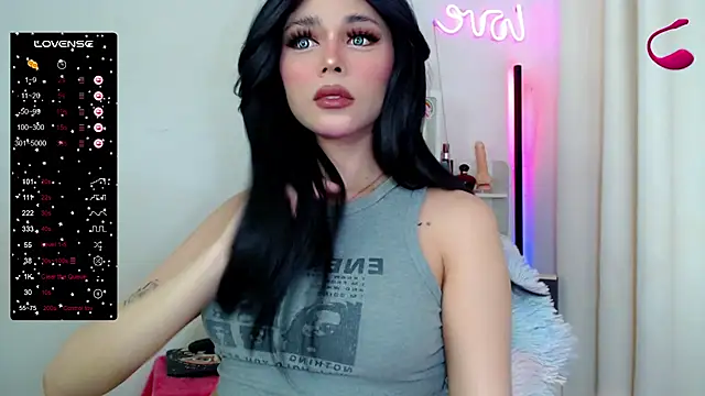Snapshot of Salsallita chatting on May 7, 3:55 am Salsallita online show from May 7, 3:55 am