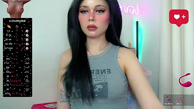 Snapshot of Salsallita chatting on June 6, 6:57 pm Salsallita online show from June 6, 6:57 pm