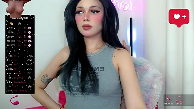 Snapshot of Salsallita chatting on June 15, 2:39 pm Salsallita online show from June 15, 2:39 pm