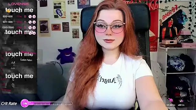 Snapshot of StellaMilla chatting on February 26, 6:15 pm StellaMilla online show from February 26, 6:15 pm