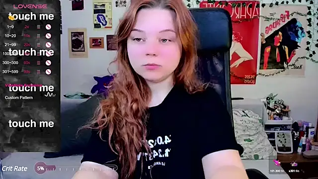 Snapshot of StellaMilla chatting on March 21, 1:56 am StellaMilla online show from March 21, 1:56 am