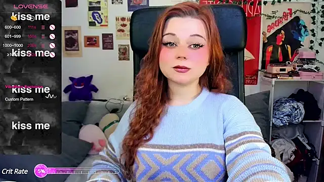 Snapshot of StellaMilla chatting on March 6, 12:00 am StellaMilla online show from March 6, 12:00 am