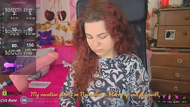 StellaMilla online show from November 5, 2:36 am