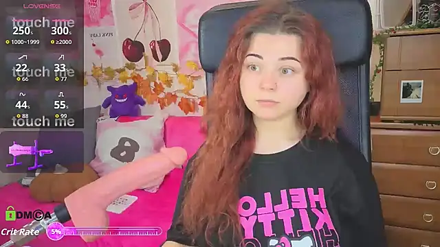 StellaMilla online show from November 3, 12:38 am