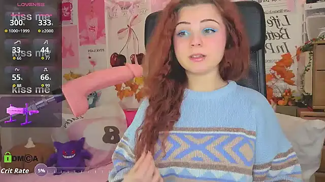 Snapshot of StellaMilla chatting on October 7, 3:24 pm StellaMilla online show from October 7, 3:24 pm