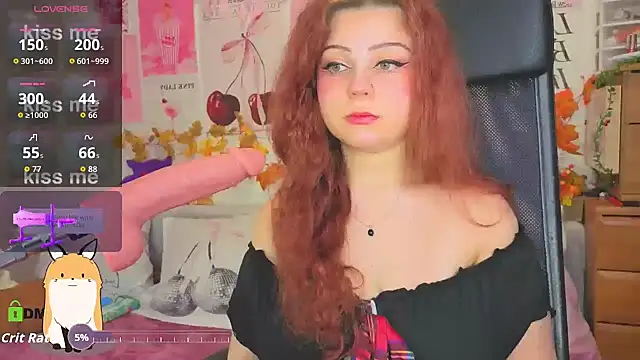 Snapshot of StellaMilla chatting on September 22, 11:44 pm StellaMilla online show from September 22, 11:44 pm