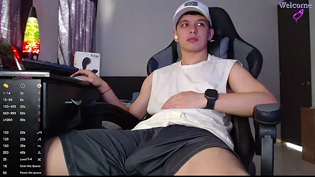 Angel-Twink online show from January 11, 5:31 pm