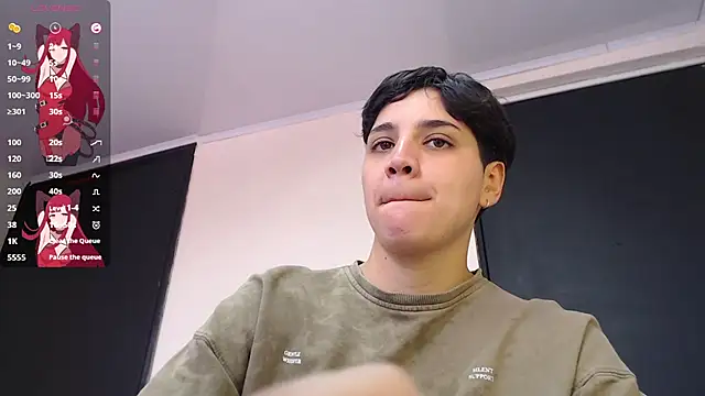 bad giirl  online show from February 25, 6:01 pm