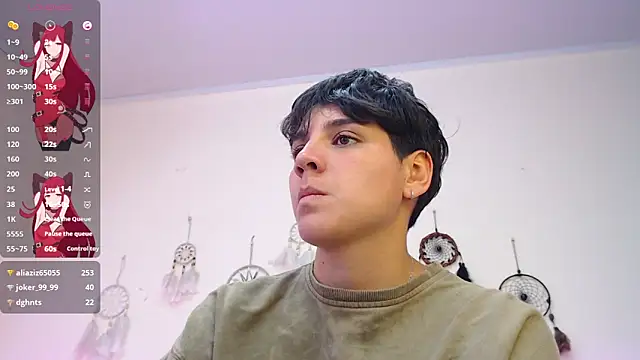 bad giirl  online show from February 25, 9:04 pm
