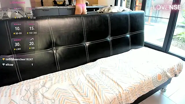 ElizSweet online show from February 14, 7:08 am