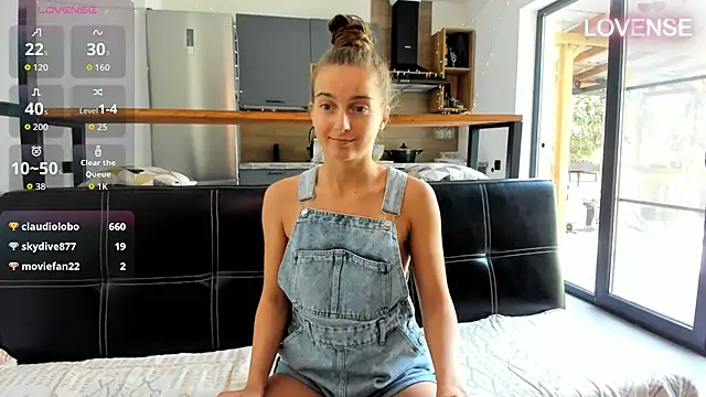 ElizSweet online show from April 13, 9:02 am