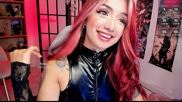 Redlu 1 online show from December 4, 2:54 am