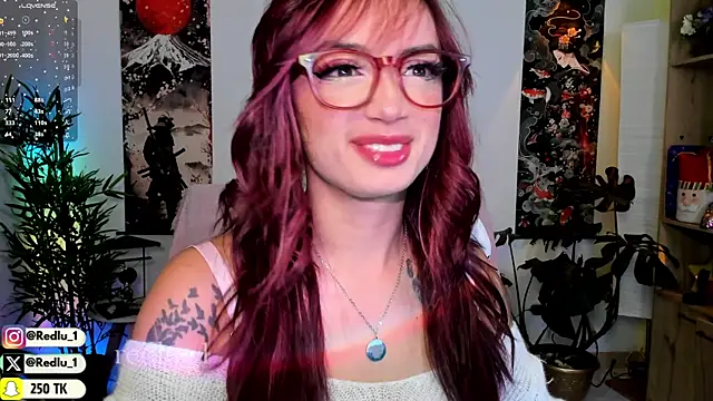 Redlu 1 online show from January 15, 2:49 am