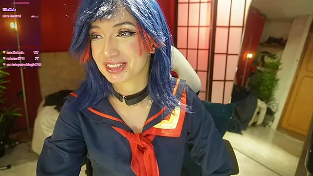 Redlu 1 online show from July 19, 1:03 am