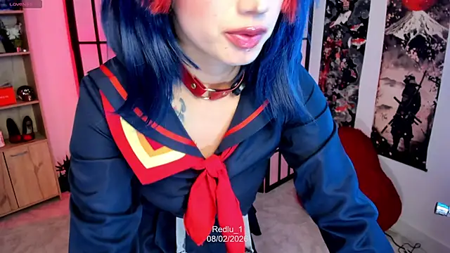 Redlu 1 online show from February 8, 11:13 pm