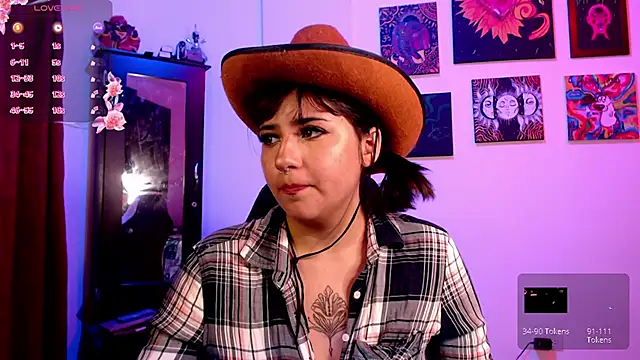 raven-gotic online show from February 5, 1:04 am