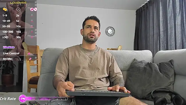 Davevilboy online show from October 12, 3:46 pm