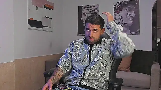 Davevilboy online show from October 4, 1:56 pm