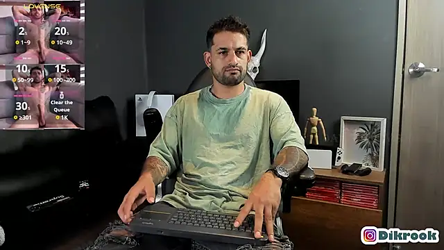 Davevilboy online show from February 12, 12:12 pm