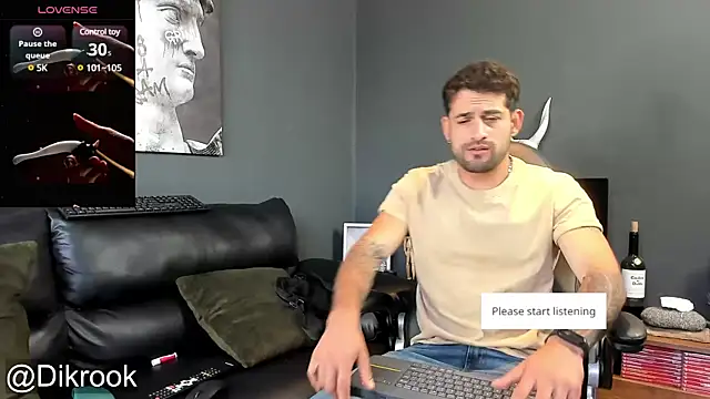 Davevilboy online show from January 23, 12:19 pm