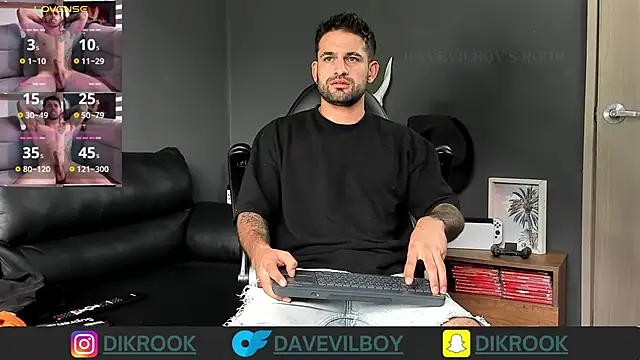 Davevilboy online show from March 12, 12:26 pm
