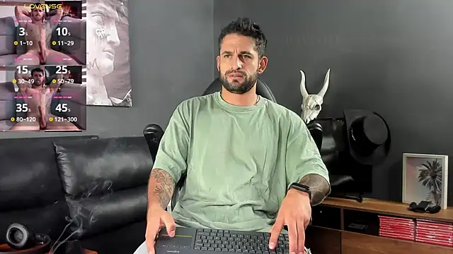 Davevilboy online show from March 19, 12:23 pm