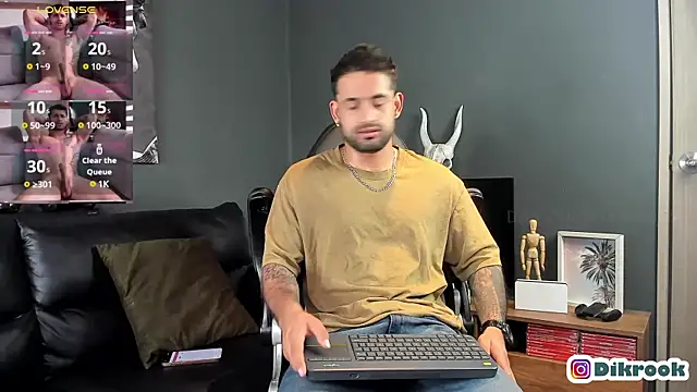 Davevilboy online show from February 17, 12:05 pm