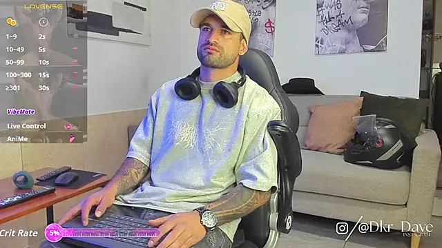 Davevilboy online show from October 5, 2:41 pm