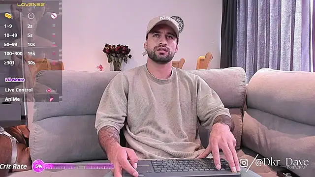 Davevilboy online show from October 10, 2:18 pm