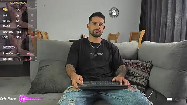 Davevilboy online show from October 14, 12:50 pm