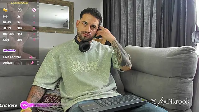 Davevilboy online show from October 21, 12:48 pm