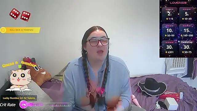 Snapshot of Rebecca_Summer chatting on February 4, 2:32 pm Rebecca Summer online show from February 4, 2:32 pm
