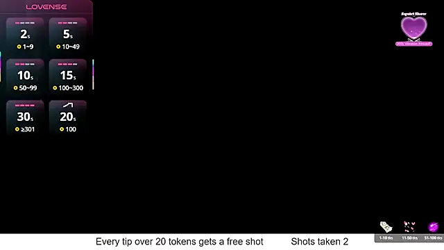 Rebecca Summer online show from April 18, 7:07 pm