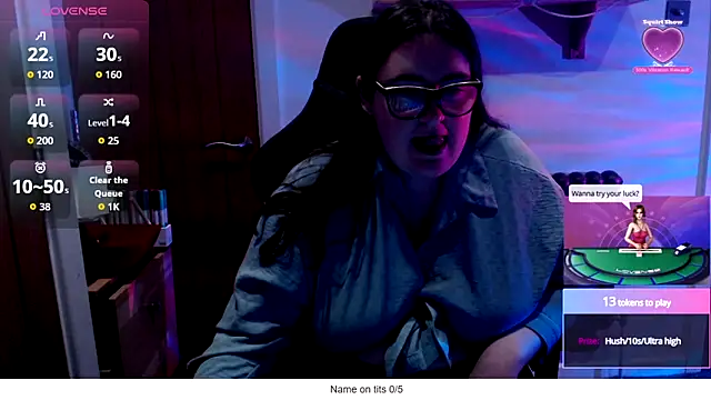 Rebecca Summer online show from April 1, 9:12 pm