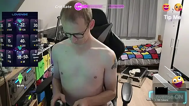 sexmenlion online show from November 30, 8:31 pm