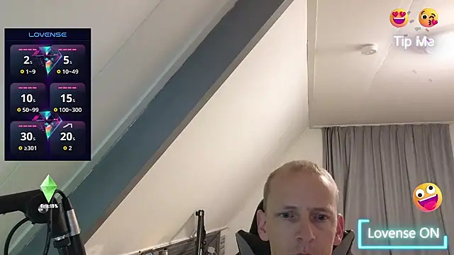 sexmenlion online show from October 5, 8:32 pm