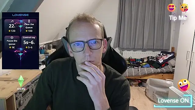 sexmenlion online show from November 23, 6:29 pm