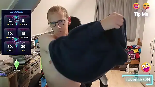 sexmenlion online show from September 21, 7:41 pm