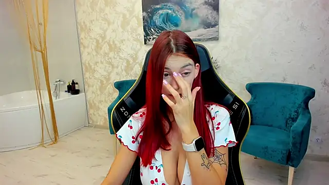 RedLipse online show from March 13, 3:11 am