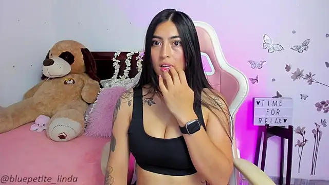 Blue Petite online show from March 20, 8:29 pm