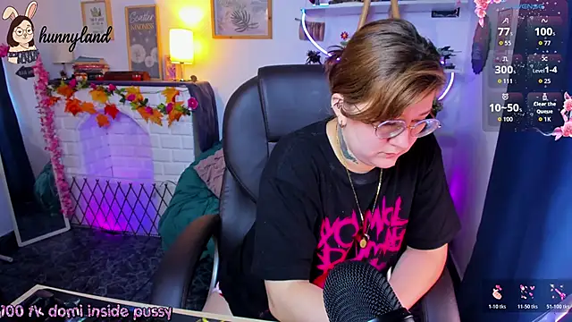 HunnyyLove online show from February 16, 2:59 pm