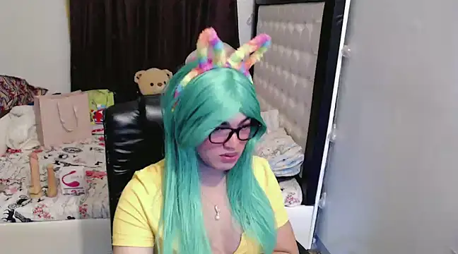 Goddess Sarah online show from December 31, 1:41 pm