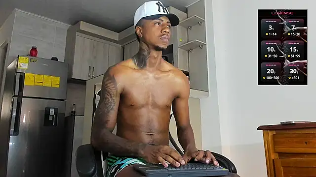 Snapshot of YeremiBrowm chatting on October 31, 4:47 pm YeremiBrowm online show from October 31, 4:47 pm