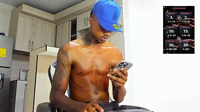 Snapshot of YeremiBrowm chatting on November 6, 7:40 pm YeremiBrowm online show from November 6, 7:40 pm