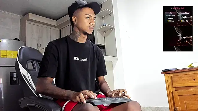 YeremiBrowm online show from March 19, 4:29 pm